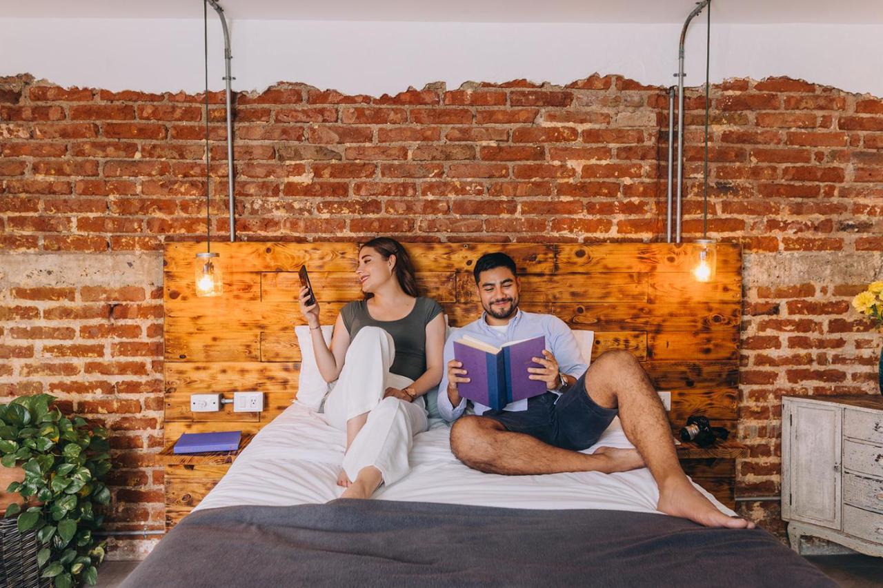 Septimo Hostal Queretaro Bagian luar foto